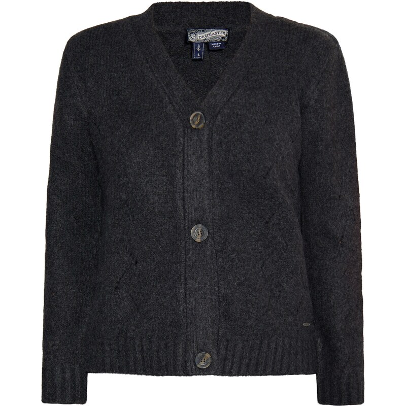 DreiMaster Vintage Kardigán antracitová 54270061