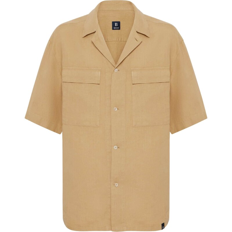 Boggi Milano Košeľa béžová 54317528