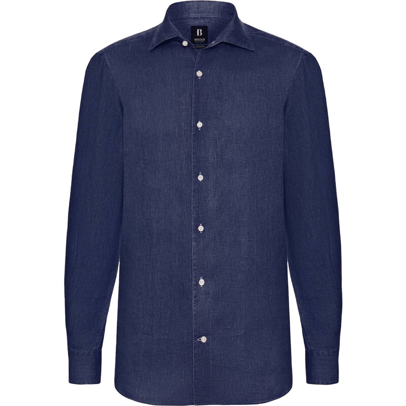 Boggi Milano Košeľa námornícka modrá 54317628