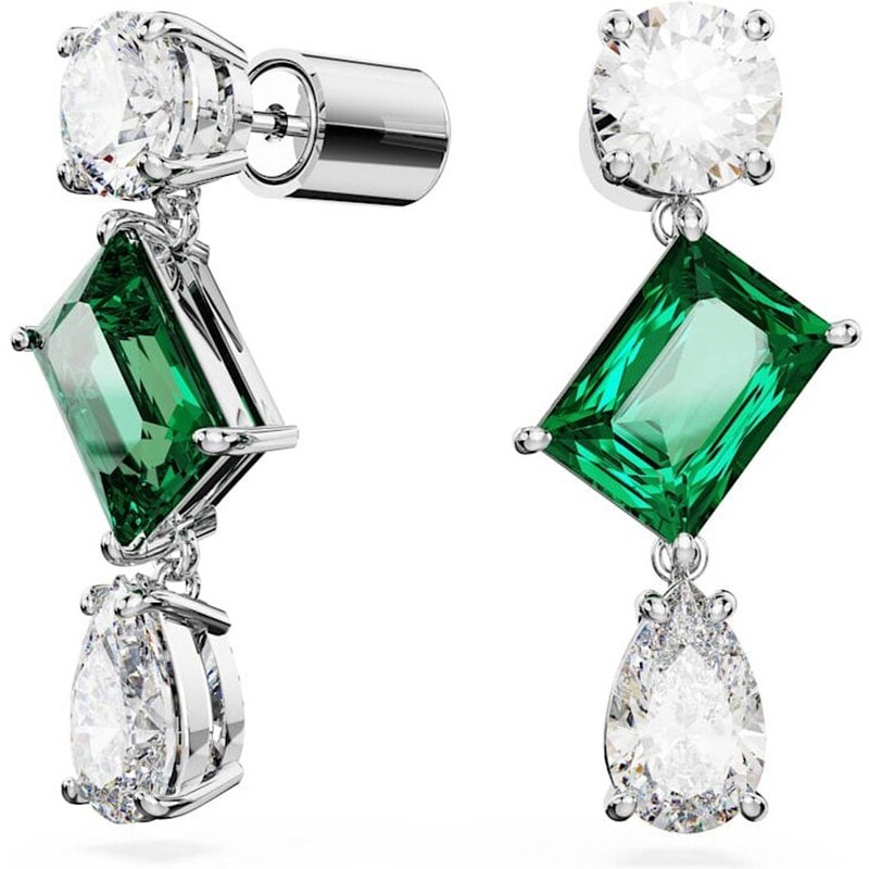 Swarovski Oslnivé visiace náušnice so zirkónmi Mesmera 5665878 66588246