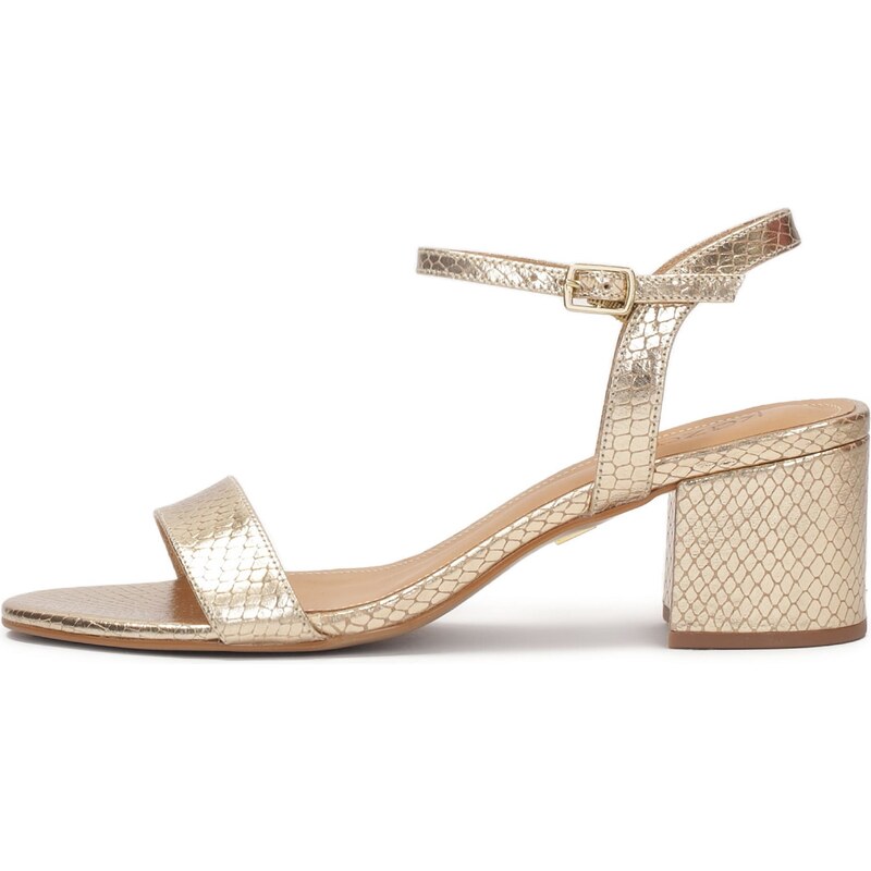 Kazar Sandále zlatá 54316467