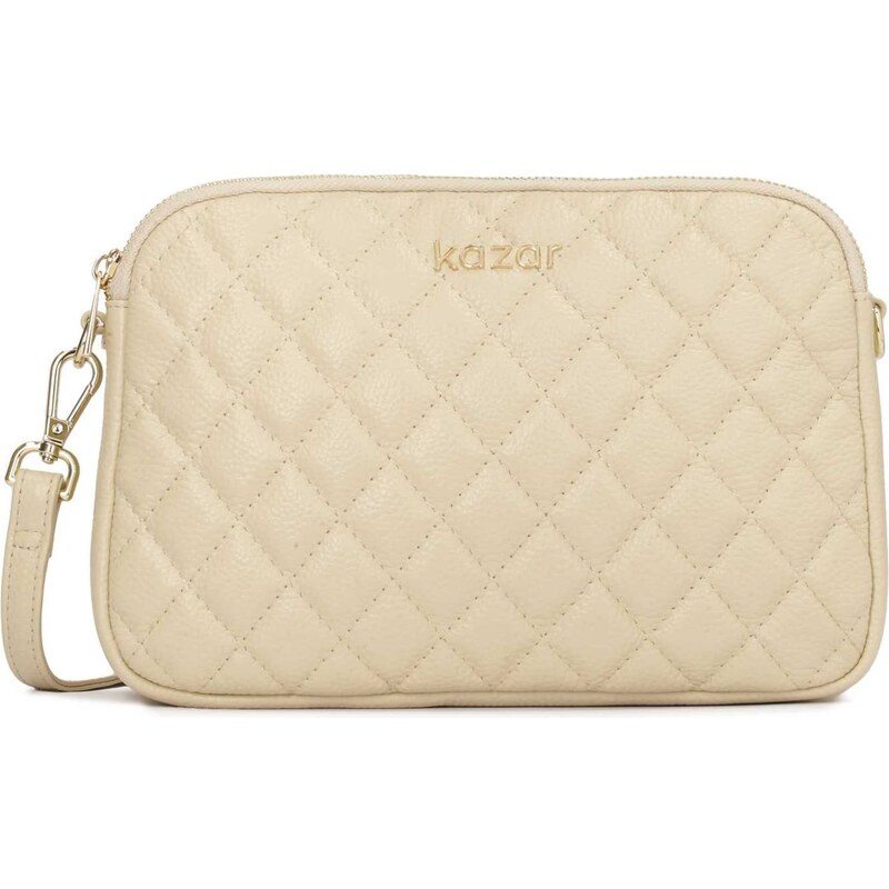 Kazar Taška cez rameno béžová 57727487