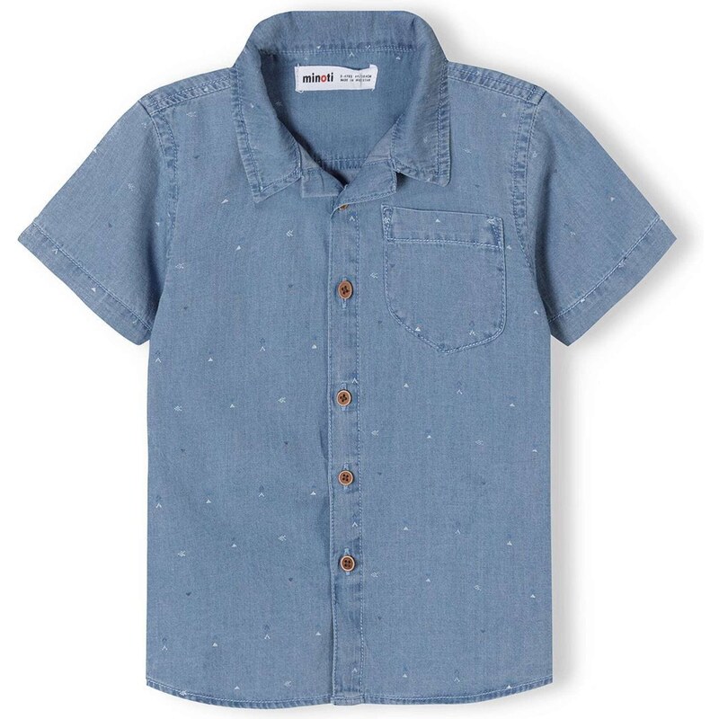 MINOTI Košeľa svetlomodrá 54324272