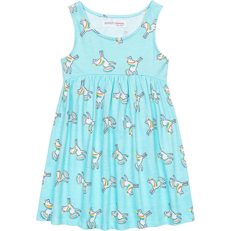 MINOTI Šaty vodová / zmiešané farby 54324190