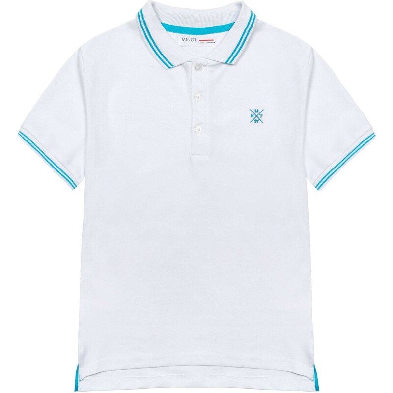 MINOTI Tričko modrá / biela 54324292