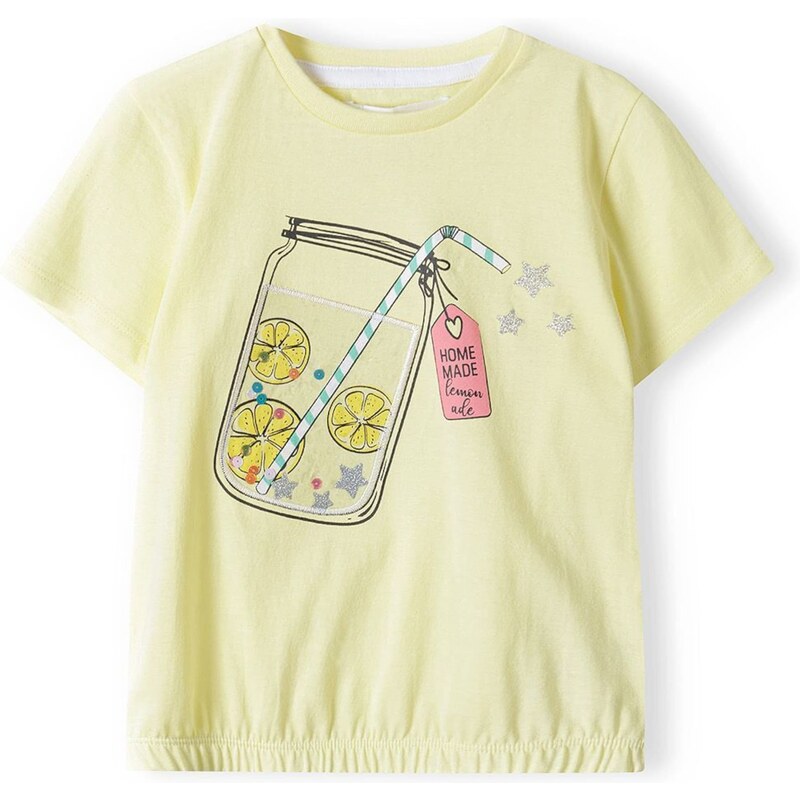 MINOTI Tričko modrá / žltá / ružová 54324316