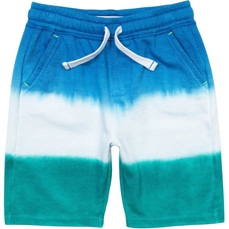 MINOTI Nohavice modrá / zelená / biela 54324346