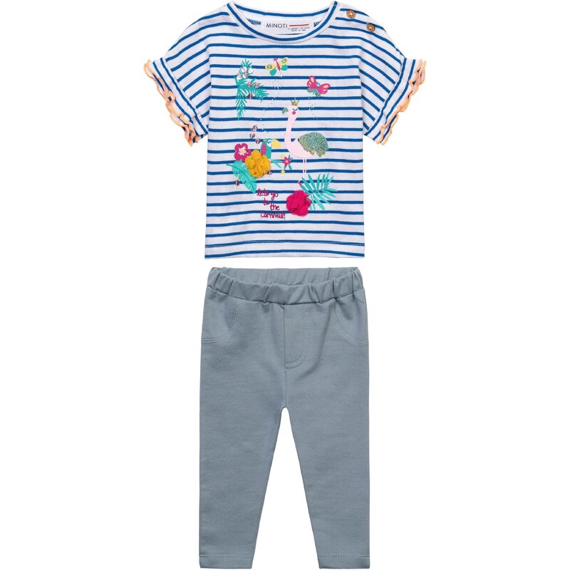 MINOTI Set svetlomodrá / zmiešané farby 54324464