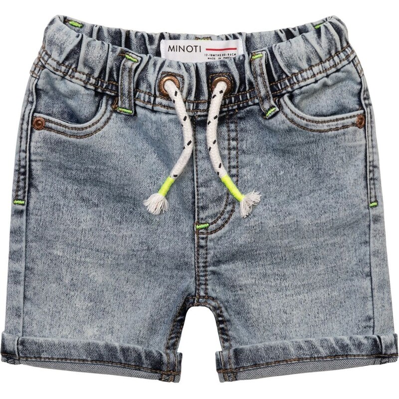 MINOTI Nohavice sivý denim 54324658