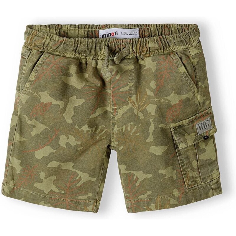 MINOTI Nohavice kaki / olivová / tmavozelená 54324458