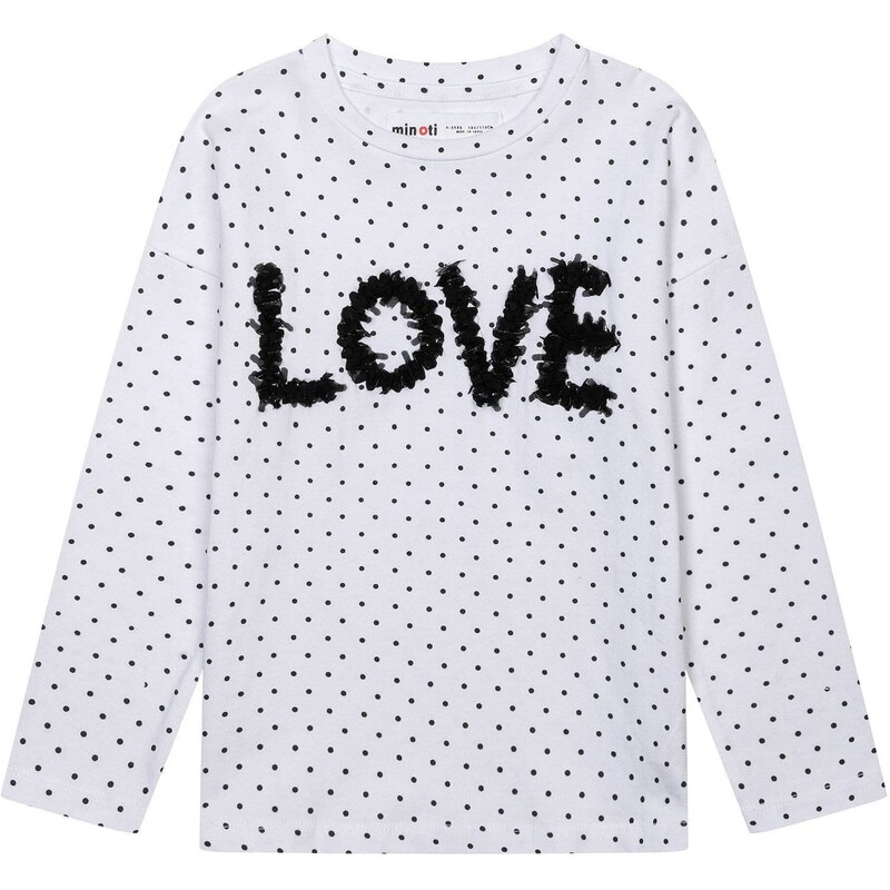 MINOTI Tričko čierna / biela 54324676