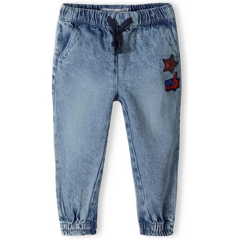 MINOTI Džínsy modrá denim / zmiešané farby 54324722