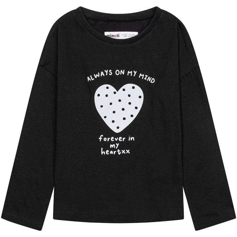 MINOTI Tričko čierna / biela 54324710