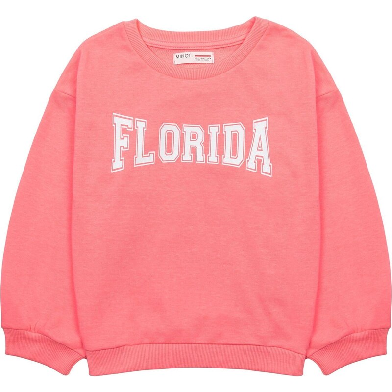 MINOTI Mikina koralová / biela 54324823