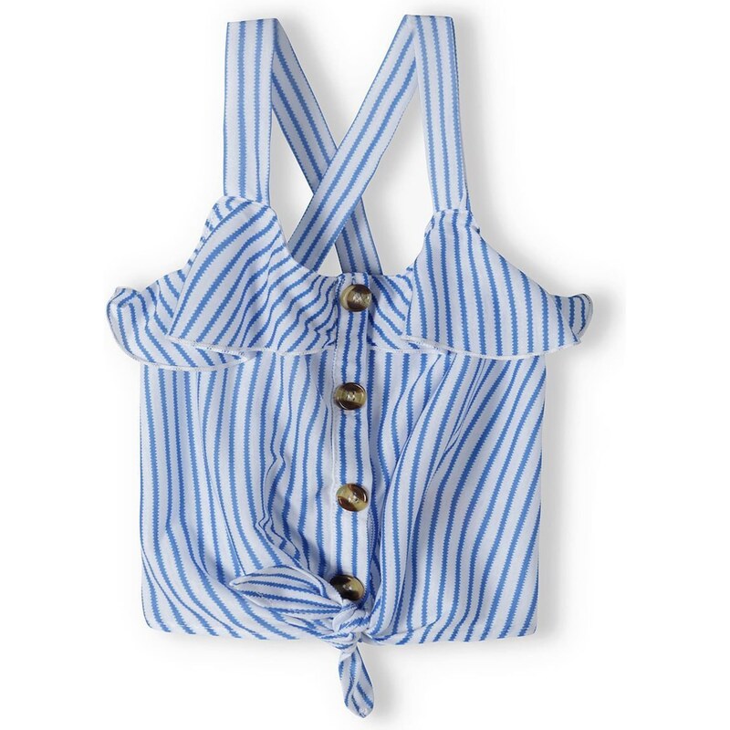 MINOTI Blúzka modrá / biela 54325693