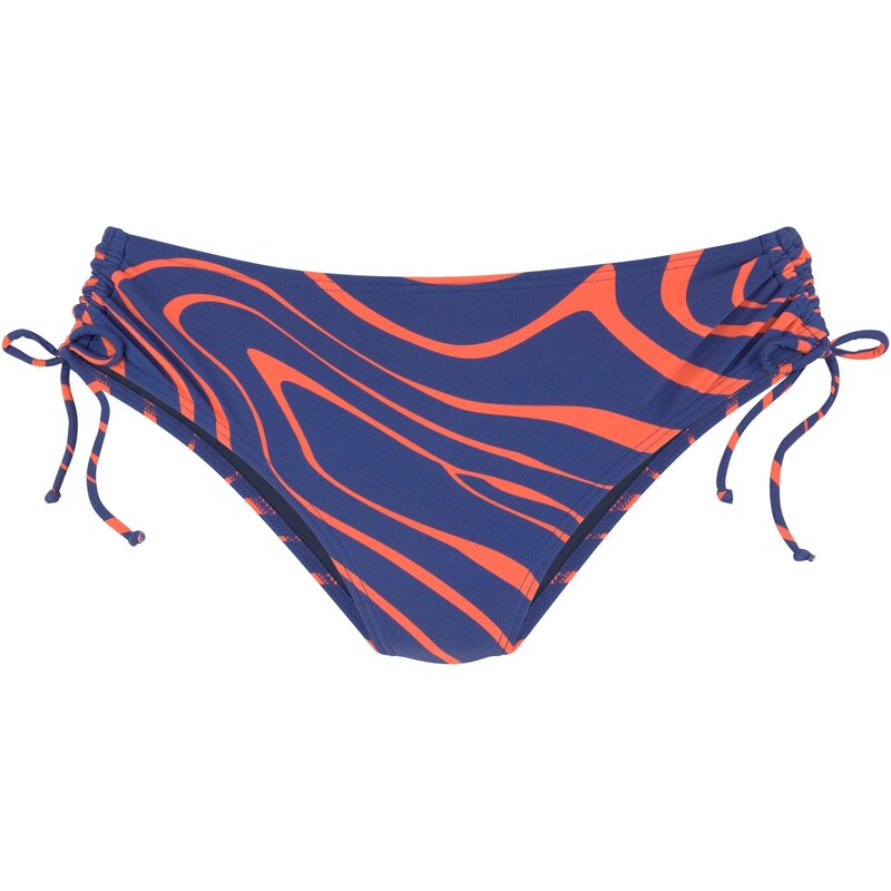 BUFFALO Bikinové nohavičky tmavomodrá / oranžová 54330280