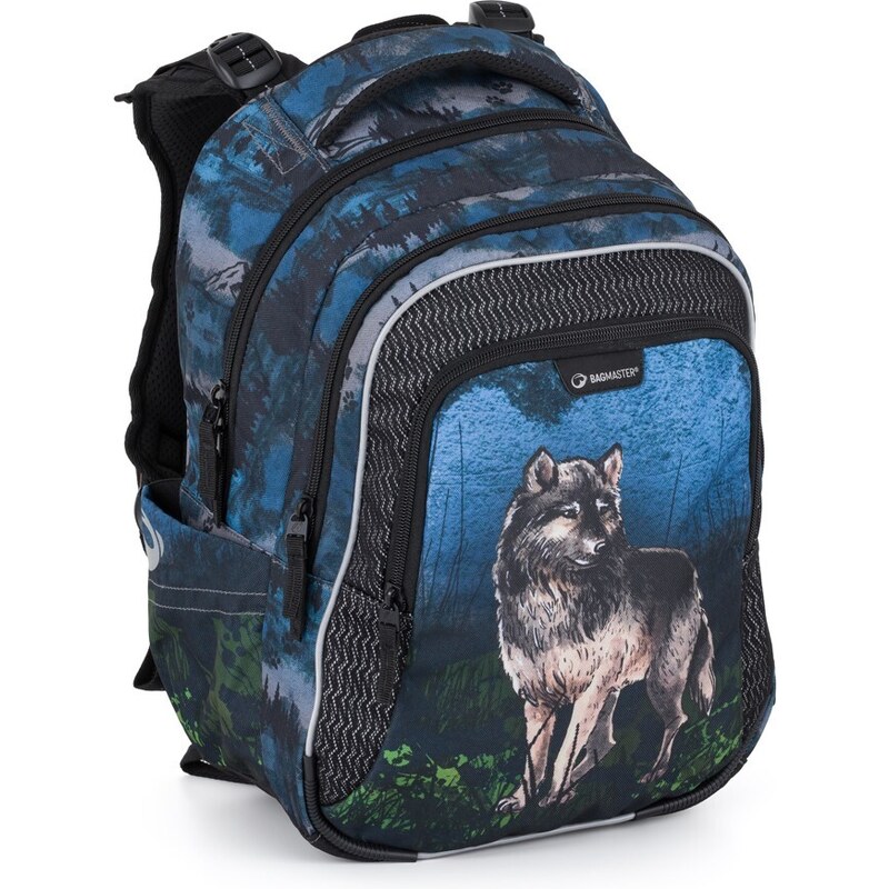 Bagmaster LUMI 24 F školský batoh – vlk 62195095
