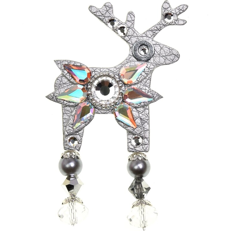 Deers Veľký strieborný jelínok Chantal 66582715