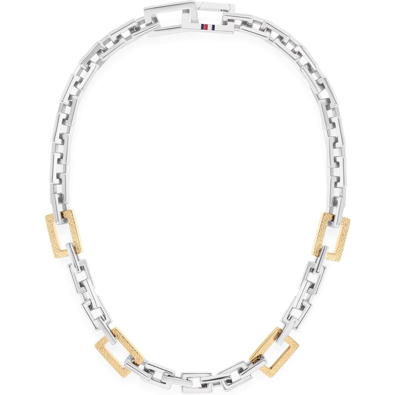 Tommy Hilfiger Masívny bicolor náhrdelník z ocele 2780867 66592569