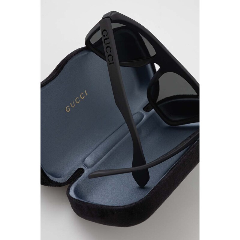 Slnečné okuliare Gucci pánske, čierna farba, GG1570S