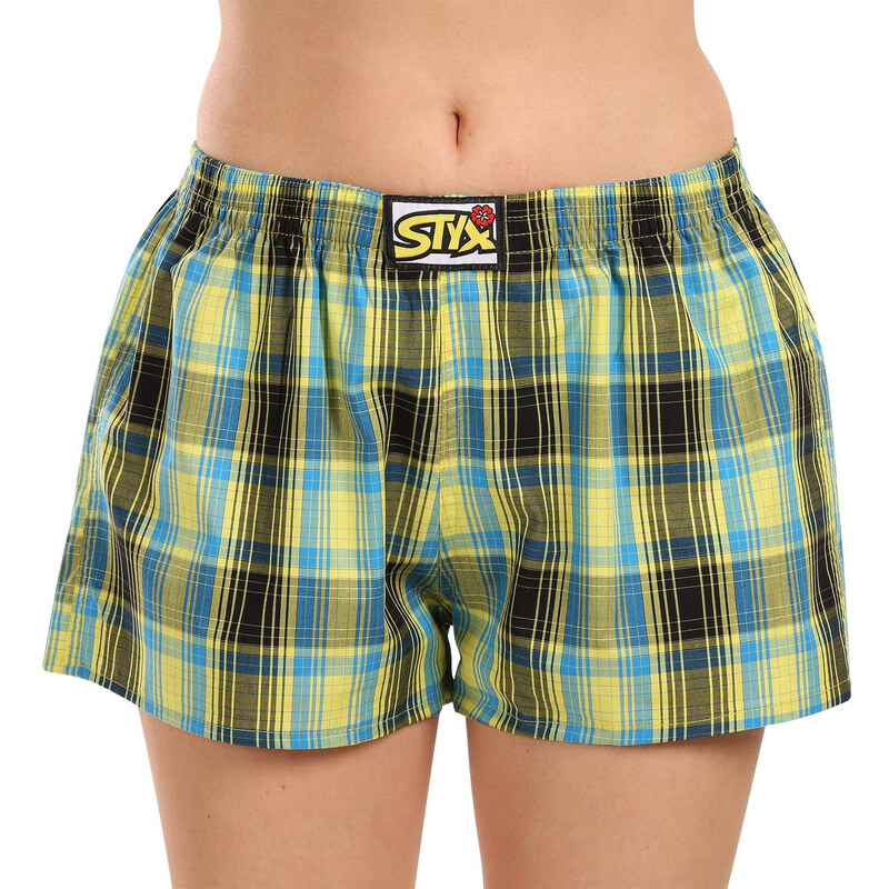 Dámske trenky Styx klasická guma viacfarebné (K1021) 50406837