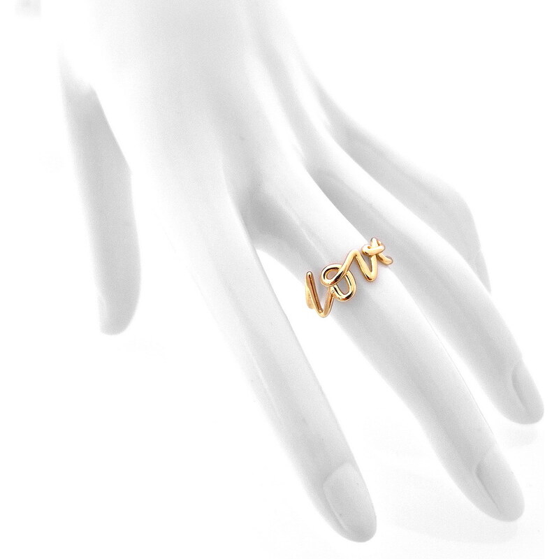 Šperk Holíč Zlatý prsteň ,, LOVE", od 2,05 g, 14k