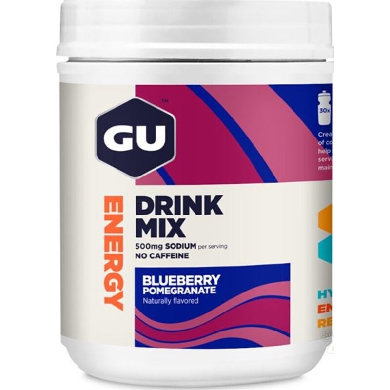 GU Energy Nápoj Energy GU Hydration Drink Mix 849 g Blueberry/Po 124170