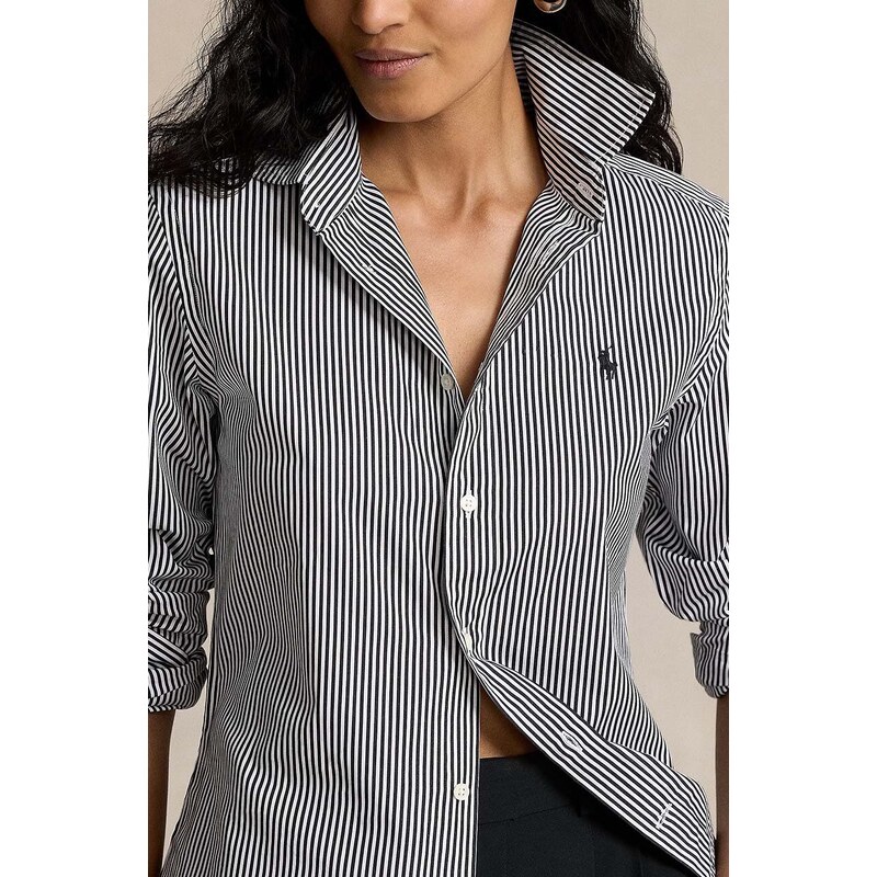 Košeľa Polo Ralph Lauren dámska,regular,s klasickým golierom,211891379