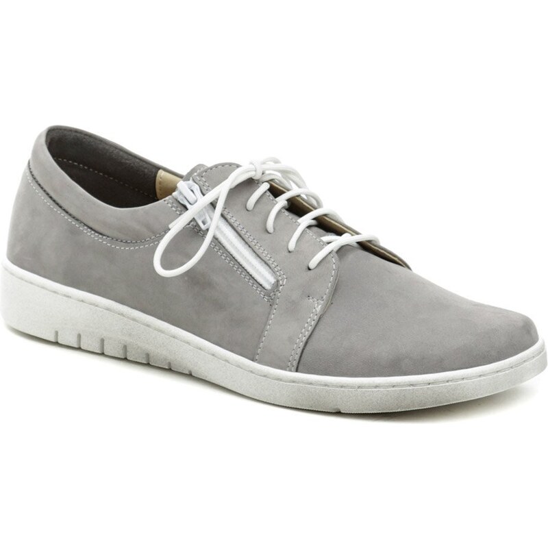 MintakaCZ Mintaka 411610-23 šedé dámske poltopánky 50407661