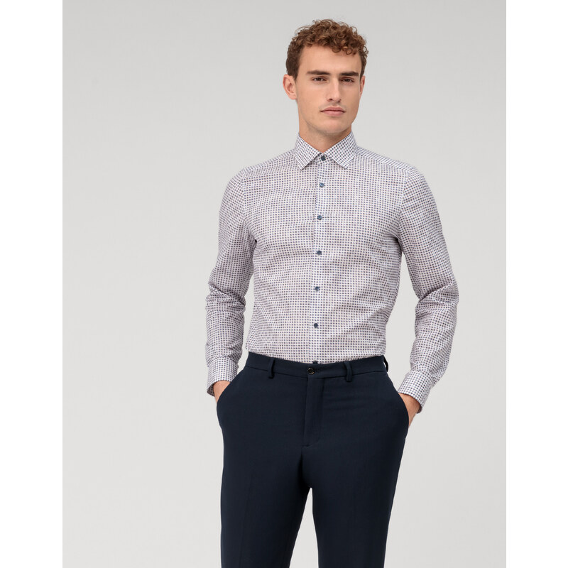 Pánska košeľa OLYMP body fit 50408071