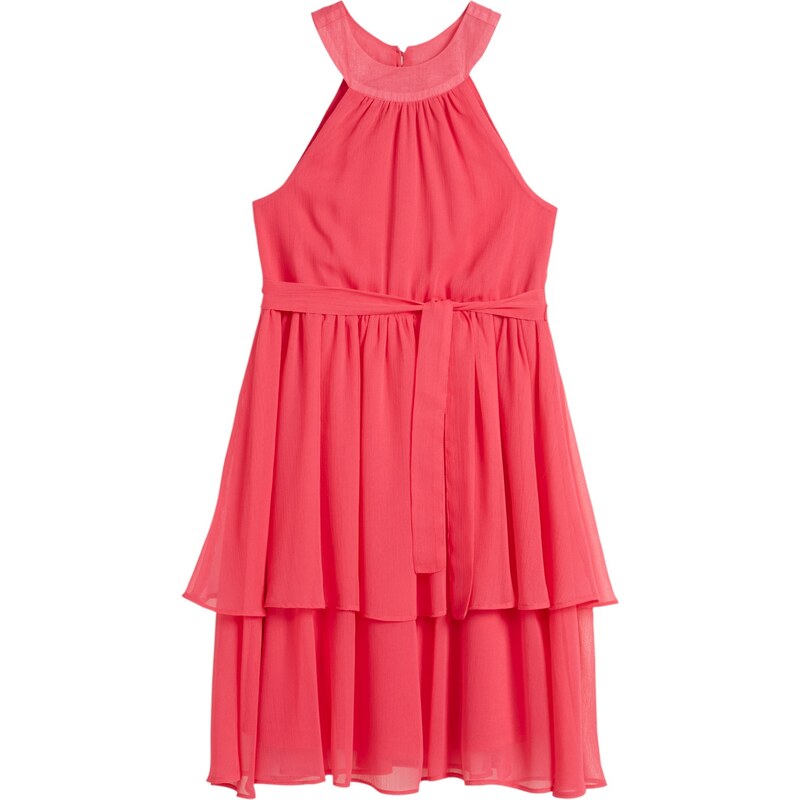 bonprix Sviatočné šaty pre dievčatá, farba ružová