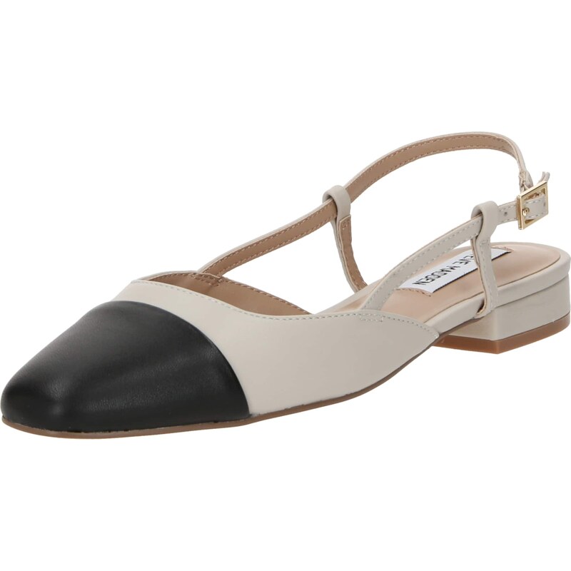 STEVE MADDEN Baleríny BELINDA svetlosivá / čierna 67297772