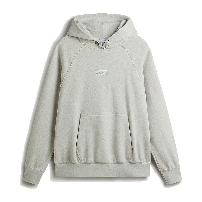 Vans Premium Hoodie Fleece Ash Heather - Pánske - Mikina Vans - Sivé - 66358198