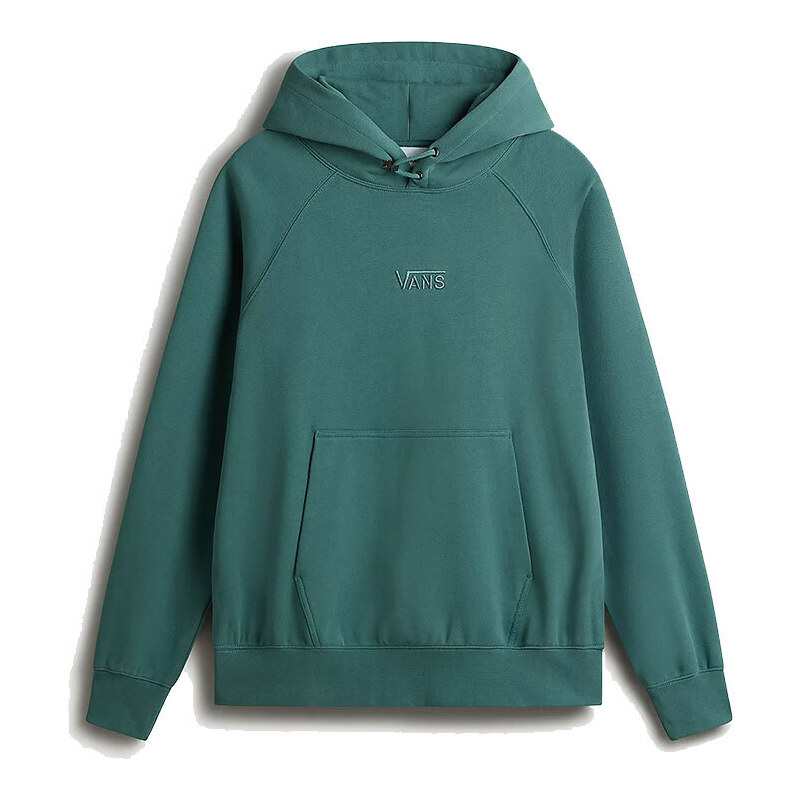 Vans Premium Hoodie Fleece Silver Pine - Pánske - Mikina Vans - Zelené 66358199