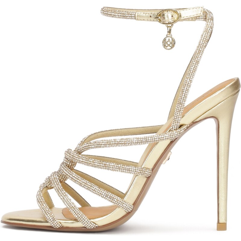 Kazar Remienkové sandále zlatá 54252584