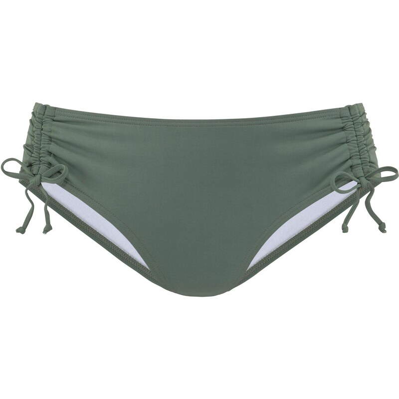 s.Oliver Bikinové nohavičky kaki 54291945