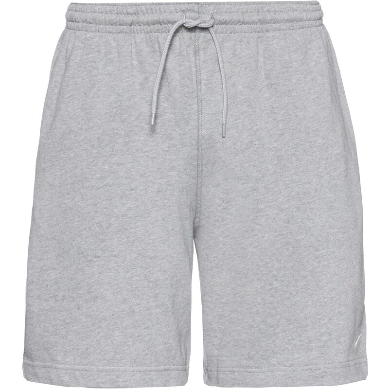 Nike Sportswear Nohavice Club sivá melírovaná / biela 52604986