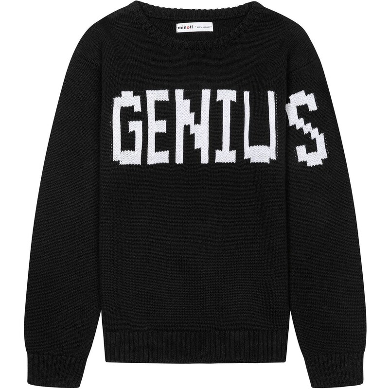 MINOTI Sveter čierna / biela 54324183