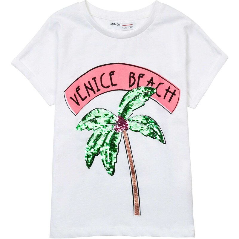 MINOTI Top zmiešané farby / biela 54324187