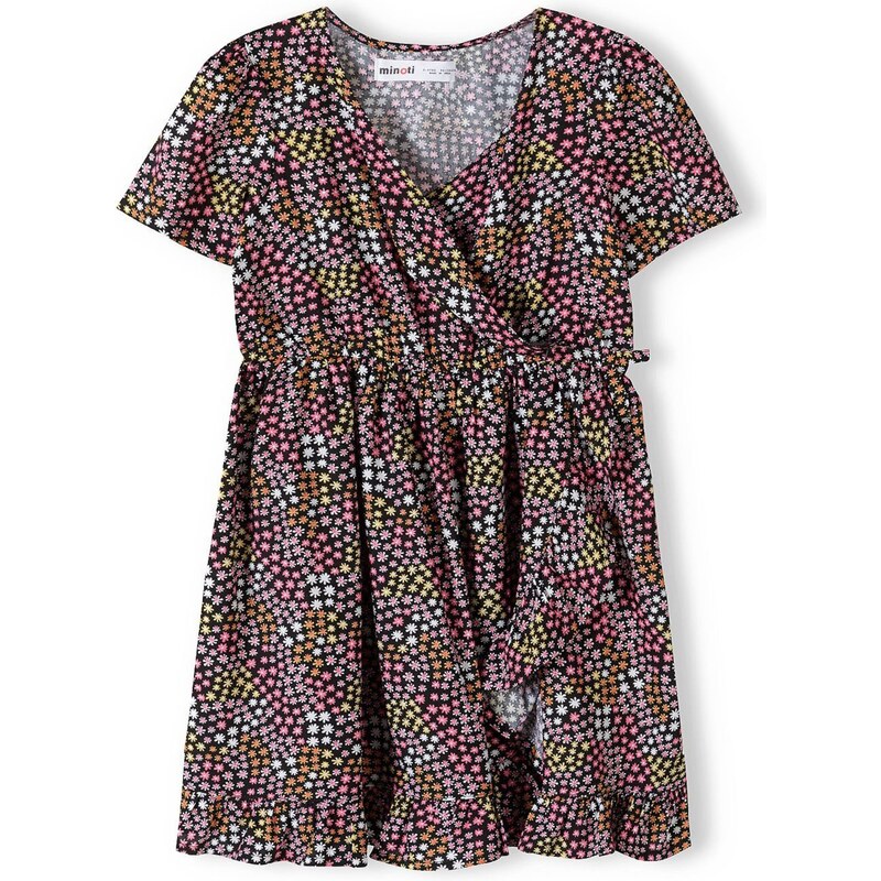 MINOTI Šaty zmiešané farby / čierna 54324191