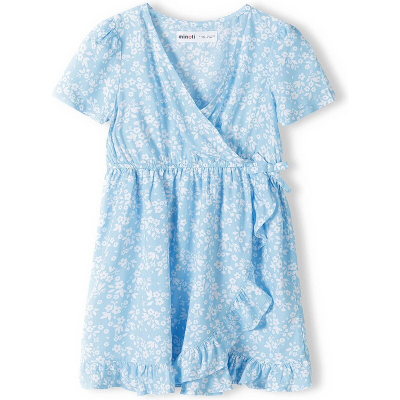 MINOTI Šaty modrá / biela 54324198