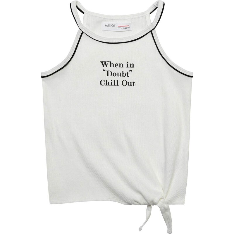 MINOTI Top čierna / biela 54324208