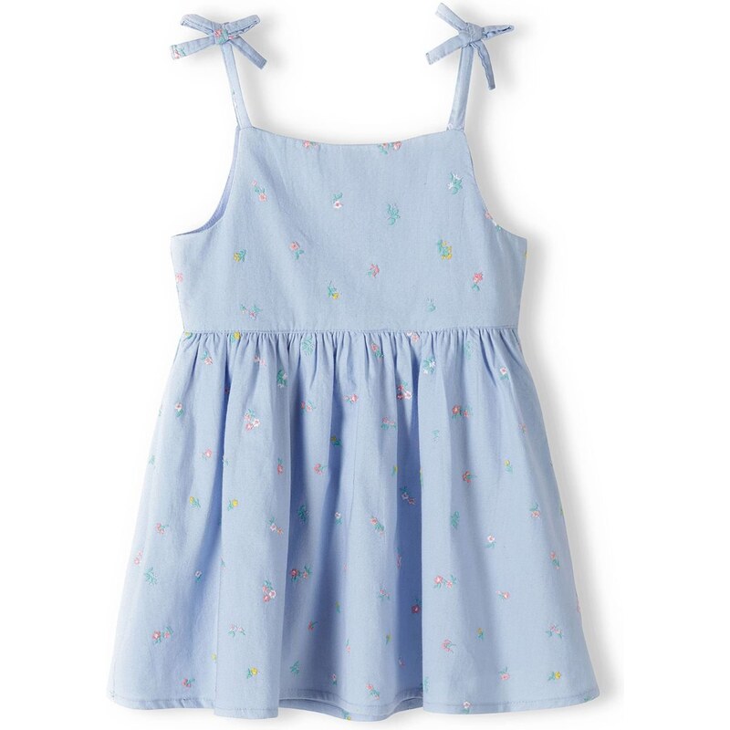 MINOTI Šaty modrá / zelená / ružová 54324214