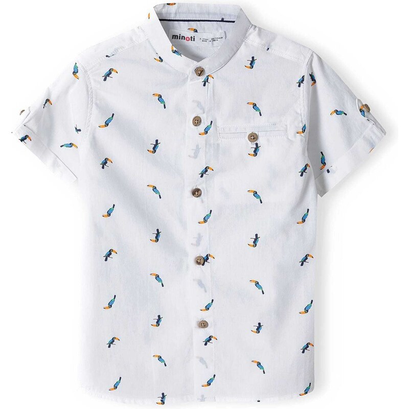 MINOTI Košeľa zmiešané farby / biela 54324276