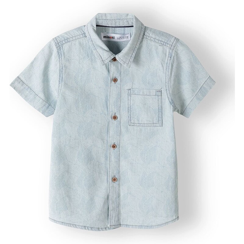 MINOTI Košeľa svetlomodrá 54324288