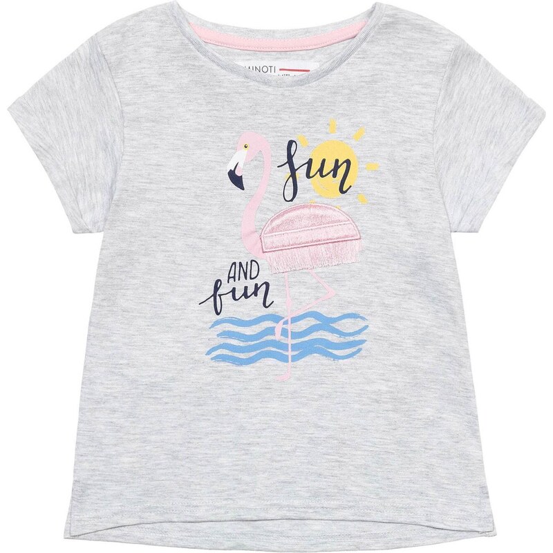 MINOTI Top sivá melírovaná / zmiešané farby 54324409