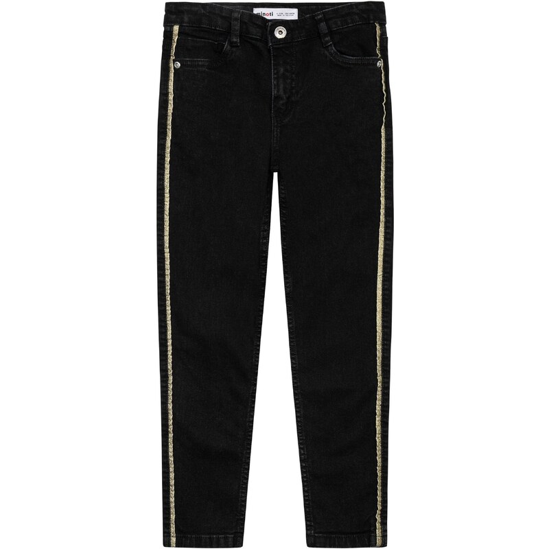 MINOTI Džínsy zlatá / čierna 54324358