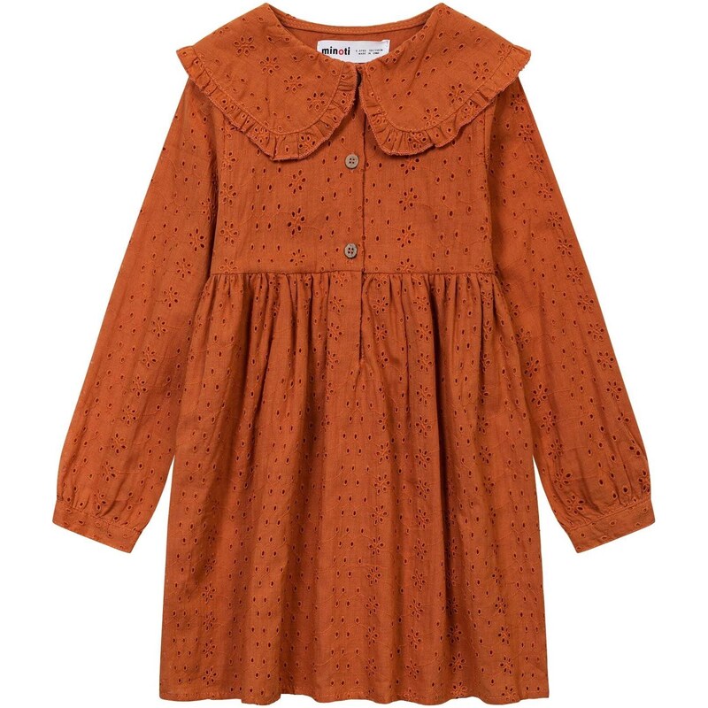 MINOTI Šaty hnedá 54324441