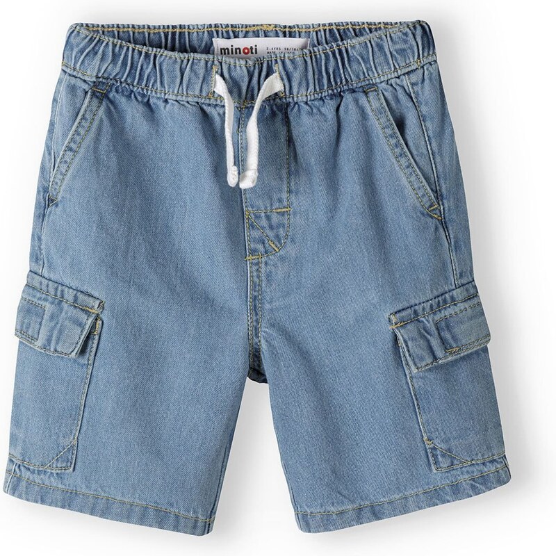 MINOTI Džínsy modrá denim / svetlomodrá 54324459