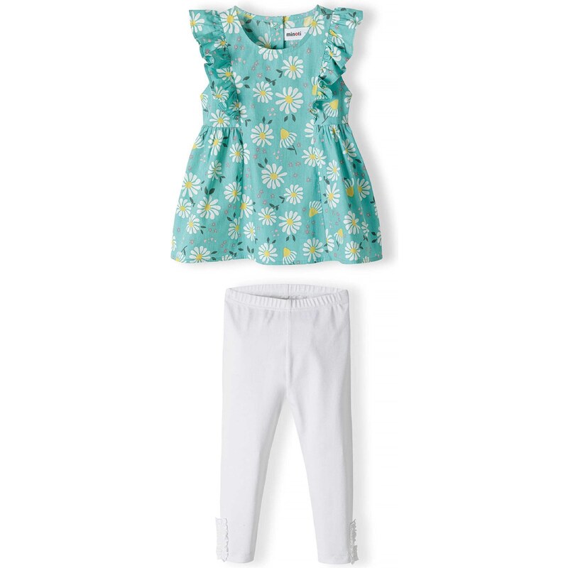 MINOTI Set tyrkysová / žltá / tmavozelená / biela 54324468